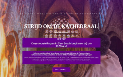 Theatervoorstelling Strijd om de Kathedraal